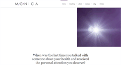 Desktop Screenshot of monicafink.com